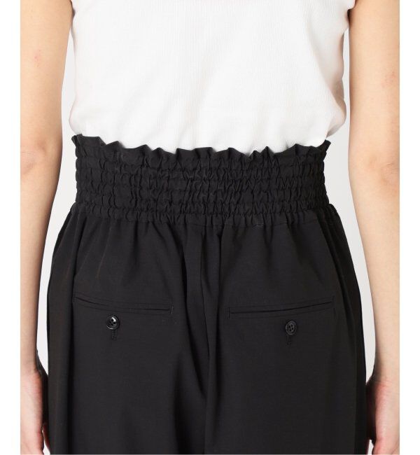 JOURNAL STANDARD「【撥水/接触冷感/洗える/UVカット】リネンナイロンストレッチワイドパンツ」|その他|