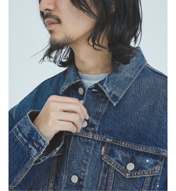 JOURNAL STANDARD「LEVI&rsquo;S(R) / リーバイス(R) 別注 TYPE III TRUCKER JACKET Selvedge INDIGO」|デニムジャケット|