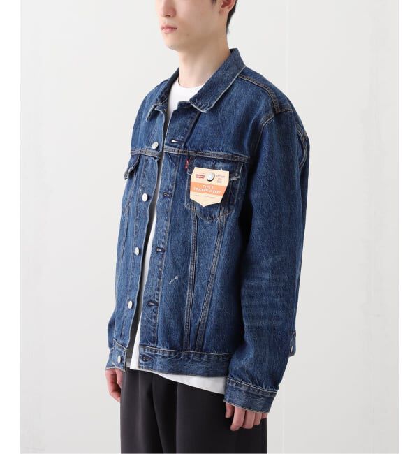JOURNAL STANDARD「LEVI&rsquo;S(R) / リーバイス(R) 別注 TYPE III TRUCKER JACKET Selvedge INDIGO」|デニムジャケット|