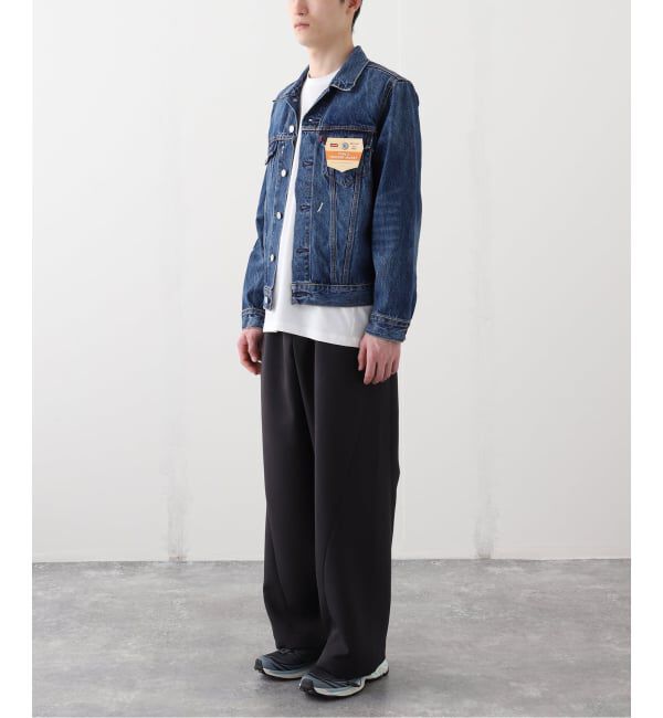 JOURNAL STANDARD「LEVI&rsquo;S(R) / リーバイス(R) 別注 TYPE III TRUCKER JACKET Selvedge INDIGO」|デニムジャケット|