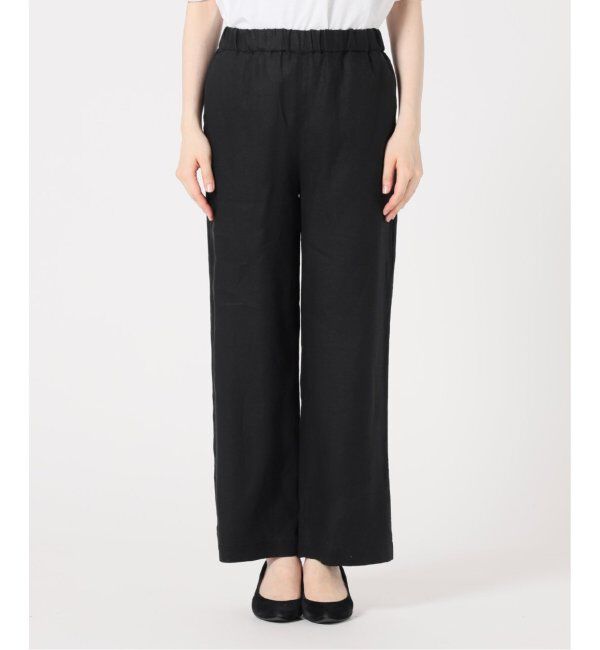 JOURNAL STANDARD relume「《追加》麻スリットイージーパンツ」|その他|