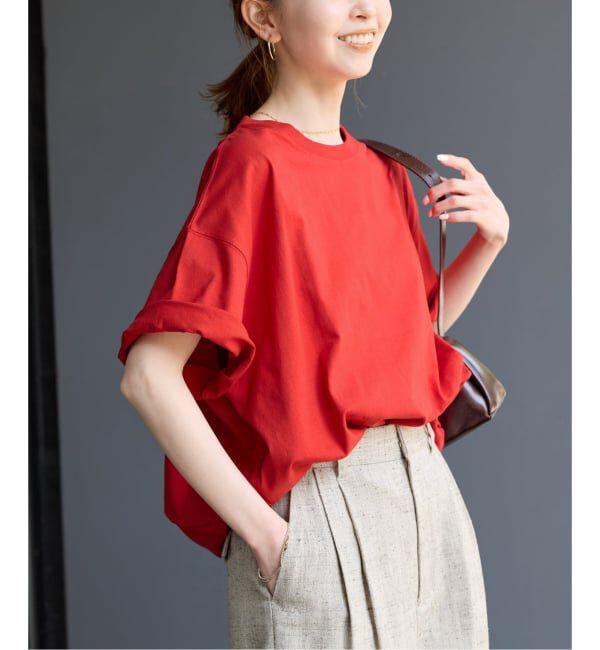 JOURNAL STANDARD「《追加》タックスウェットTシャツ」|Tシャツ・カットソー|