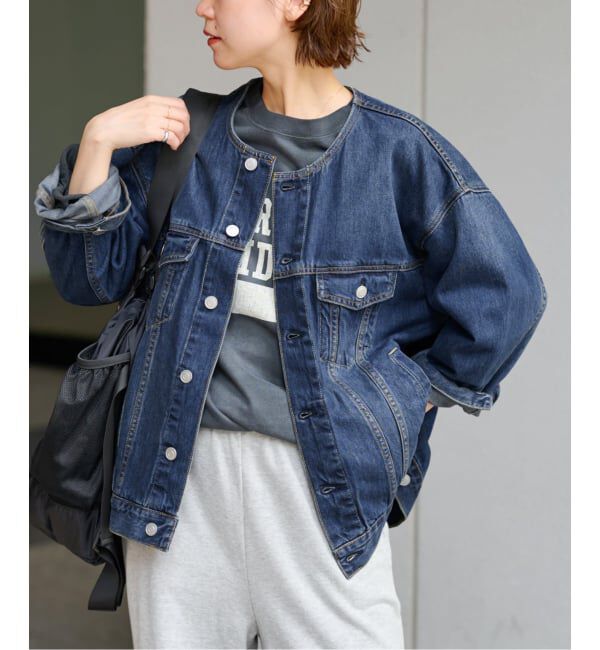 JOURNAL STANDARD relume「《追加》デニムジャケット」|デニムジャケット|ネイビー