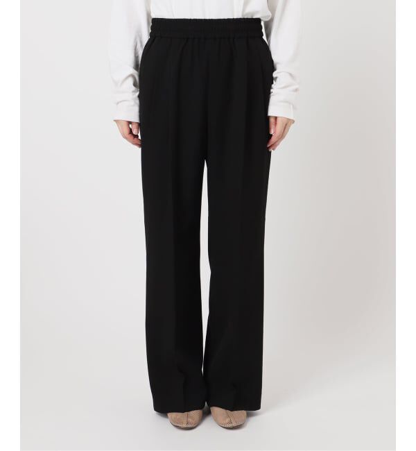 JOURNAL STANDARD relume「《追加/一部WEB限定/新色》スムースフレアタックパンツ」|スラックス|