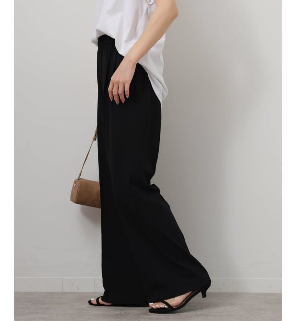 JOURNAL STANDARD relume「《追加/一部WEB限定/新色》スムースフレアタックパンツ」|スラックス|