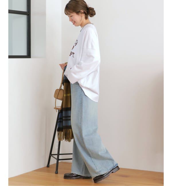 JOURNAL STANDARD relume「別注【Champion/チャンピオン】ロングスリーブTシャツ16s/OE」|Tシャツ・カットソー|