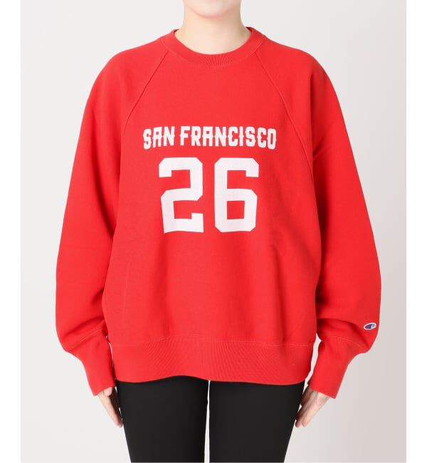 JOURNAL STANDARD「別注【CHAMPION/チャンピオン】or JS ロゴスウェット」|スウェット・ジャージ|