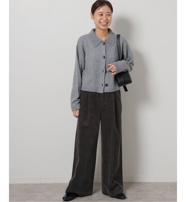 JOURNAL STANDARD relume「《追加 / 新色》ウォッシャブルコーデュロイタックワイドパンツ」|その他|