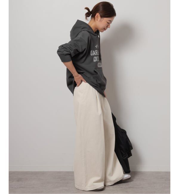 JOURNAL STANDARD relume「《追加 / 新色》ウォッシャブルコーデュロイタックワイドパンツ」|その他|