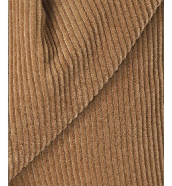 JOURNAL STANDARD relume「《追加 / 新色》ウォッシャブルコーデュロイタックワイドパンツ」|その他|