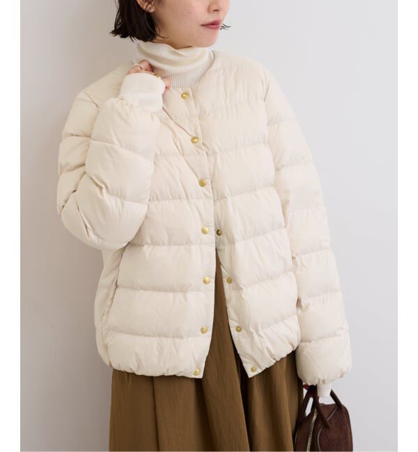 JOURNAL STANDARD relume「別注【TRADITIONAL WEATHERWEAR】 ARKLEY DOWN PA：ダウンジャケット」|ダウン|ナチュラル