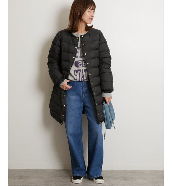 JOURNAL STANDARD relume「《追加》【TRADITIONAL WEATHERWEAR】 ARKLEY LONG DOWN PA：ダウンコート」|ダウン|