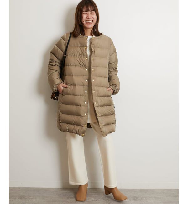 JOURNAL STANDARD relume「《追加》【TRADITIONAL WEATHERWEAR】 ARKLEY LONG DOWN PA：ダウンコート」|ダウン|