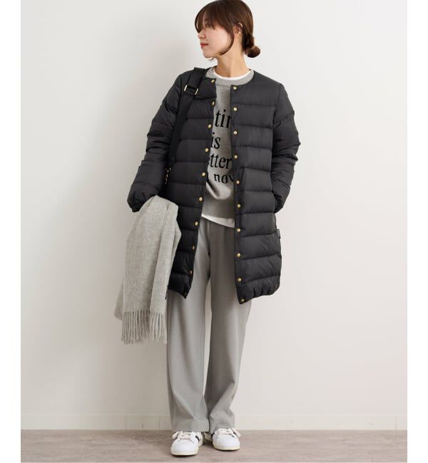 JOURNAL STANDARD relume「《追加》【TRADITIONAL WEATHERWEAR】 ARKLEY LONG DOWN PA：ダウンコート」|ダウン|