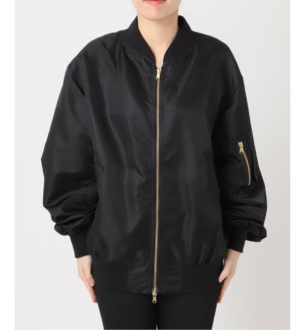 JOURNAL STANDARD「《追加》【洗える】ダブルジップMA-1」|ブルゾン・スタジャン|