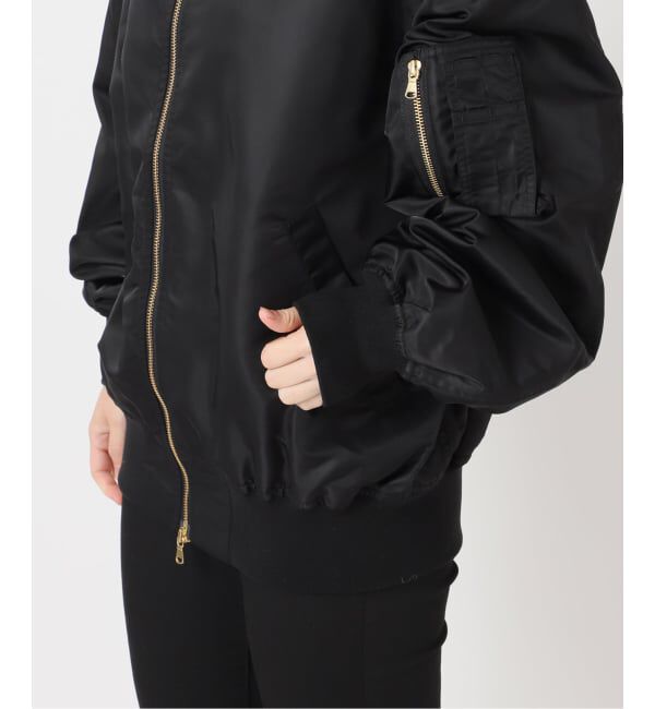 JOURNAL STANDARD「《追加》【洗える】ダブルジップMA-1」|ブルゾン・スタジャン|