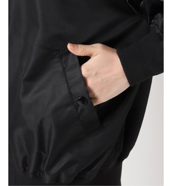 JOURNAL STANDARD「《追加》【洗える】ダブルジップMA-1」|ブルゾン・スタジャン|