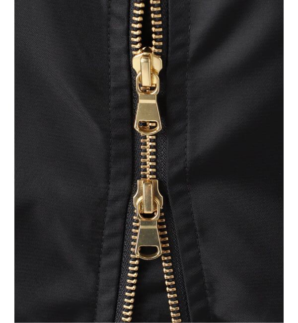 JOURNAL STANDARD「《追加》【洗える】ダブルジップMA-1」|ブルゾン・スタジャン|