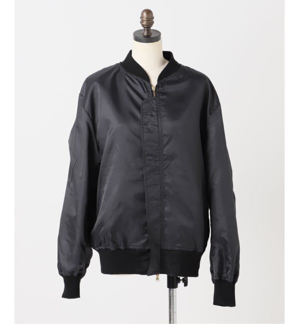 JOURNAL STANDARD「《追加》【洗える】ダブルジップMA-1」|ブルゾン・スタジャン|
