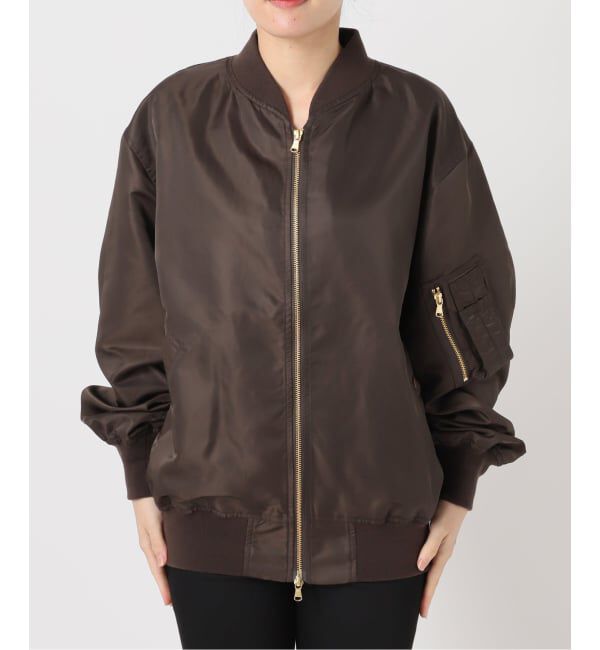 JOURNAL STANDARD「《追加》【洗える】ダブルジップMA-1」|ブルゾン・スタジャン|