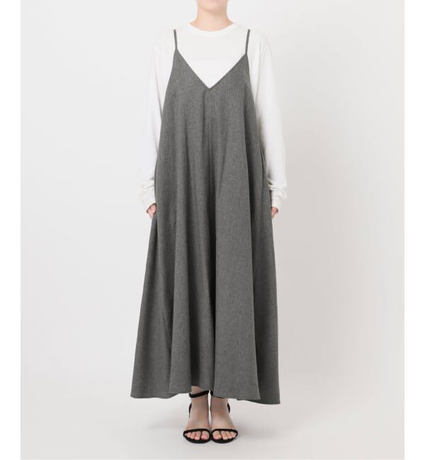 JOURNAL STANDARD relume「《WEB限定追加》ウォッシャブルブラッシュロングキャミワンピース」|ワンピース|