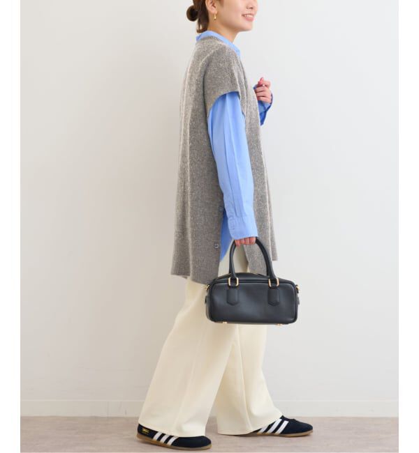 JOURNAL STANDARD relume「ウールカシミヤミックスポンチョベスト」|ベスト・ジレ|