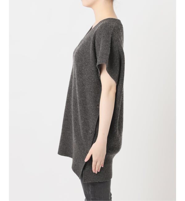 JOURNAL STANDARD relume「ウールカシミヤミックスポンチョベスト」|ベスト・ジレ|
