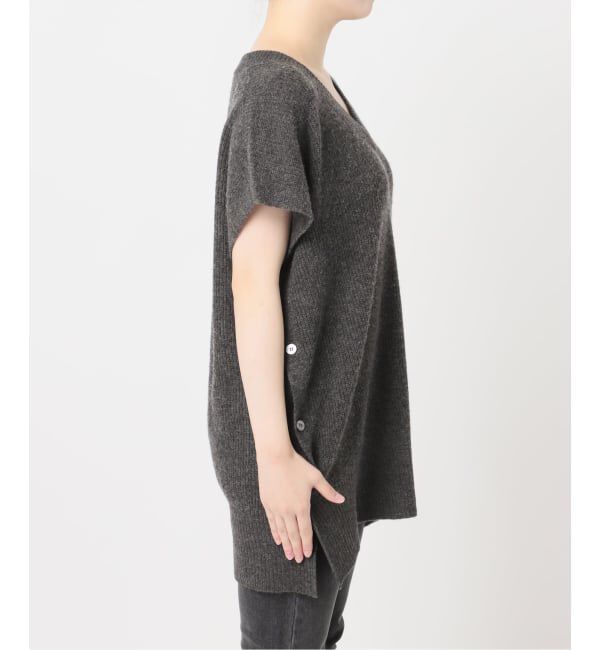 JOURNAL STANDARD relume「ウールカシミヤミックスポンチョベスト」|ベスト・ジレ|