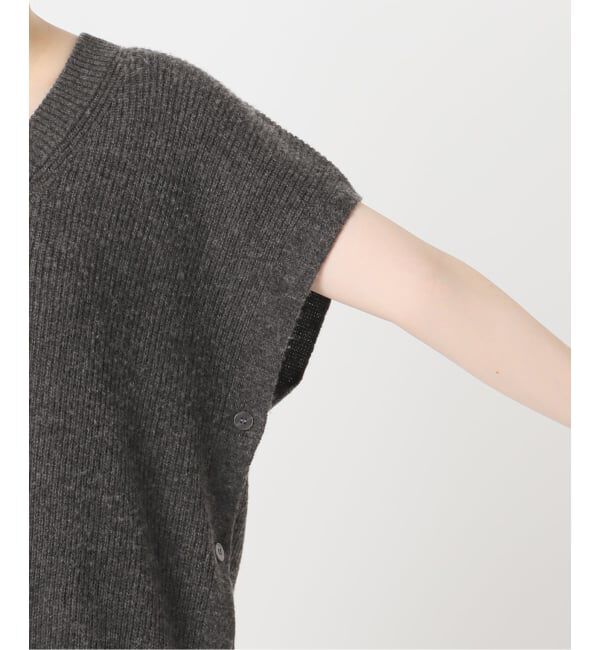 JOURNAL STANDARD relume「ウールカシミヤミックスポンチョベスト」|ベスト・ジレ|