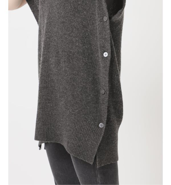 JOURNAL STANDARD relume「ウールカシミヤミックスポンチョベスト」|ベスト・ジレ|