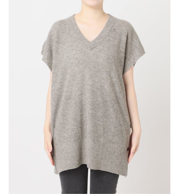 JOURNAL STANDARD relume「ウールカシミヤミックスポンチョベスト」|ベスト・ジレ|