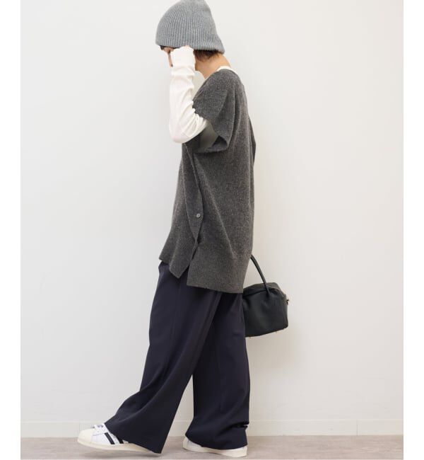 JOURNAL STANDARD relume「ウールカシミヤミックスポンチョベスト」|ベスト・ジレ|