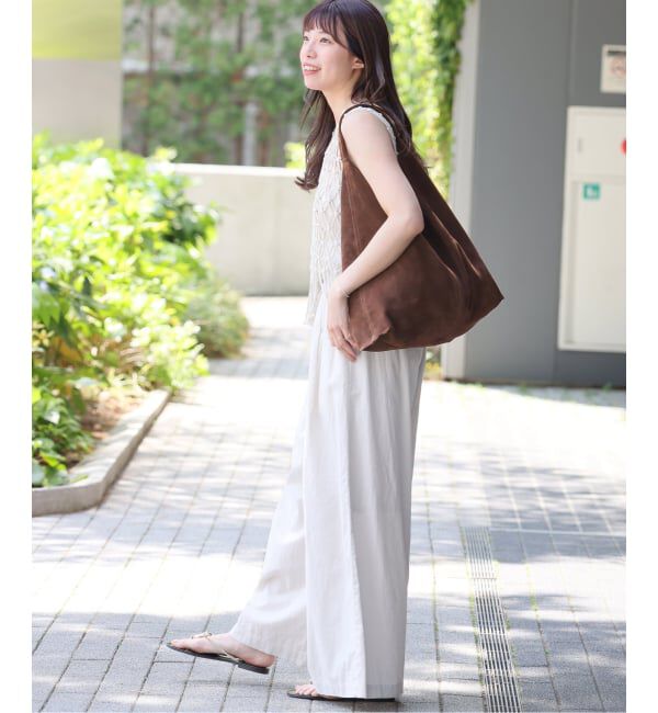 JOURNAL STANDARD relume「《WEB限定追加3》別注【AULENTTI/オウレンティ】スウェードトートバッグ」|トートバッグ|