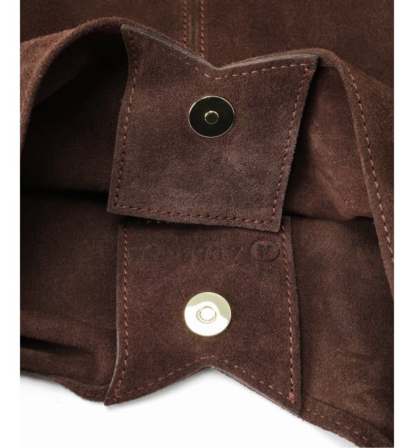 JOURNAL STANDARD relume「《WEB限定追加3》別注【AULENTTI/オウレンティ】スウェードトートバッグ」|トートバッグ|