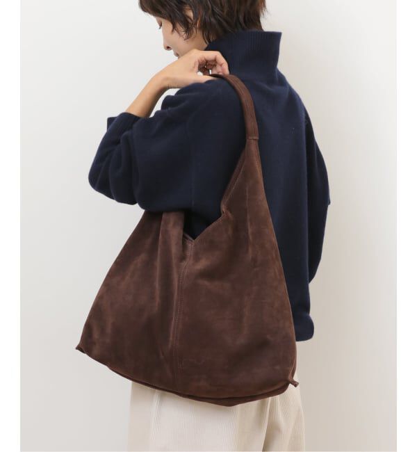 JOURNAL STANDARD relume「《WEB限定追加3》別注【AULENTTI/オウレンティ】スウェードトートバッグ」|トートバッグ|