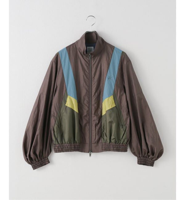 JOURNAL STANDARD「【RHODOLIRION /ロドリリオン】Short Track Jacket」|ブルゾン・スタジャン|ブラウン