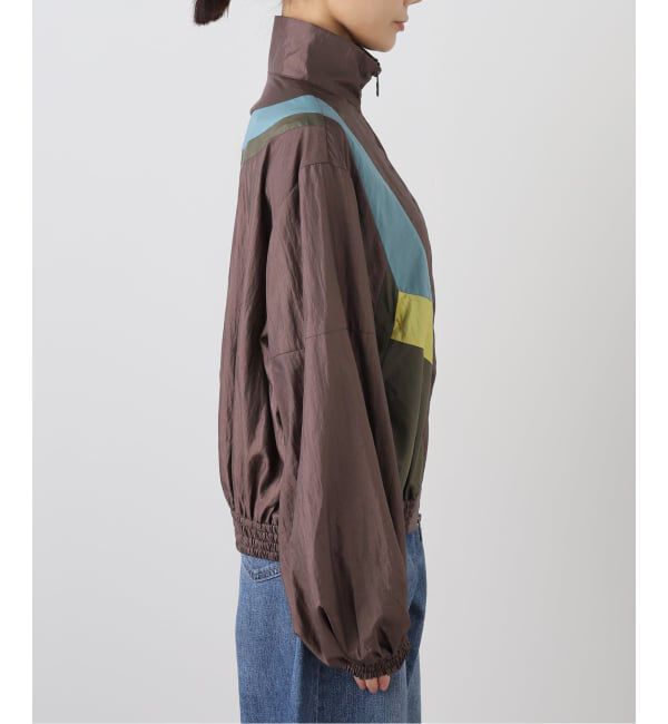 JOURNAL STANDARD「【RHODOLIRION /ロドリリオン】Short Track Jacket」|ブルゾン・スタジャン|