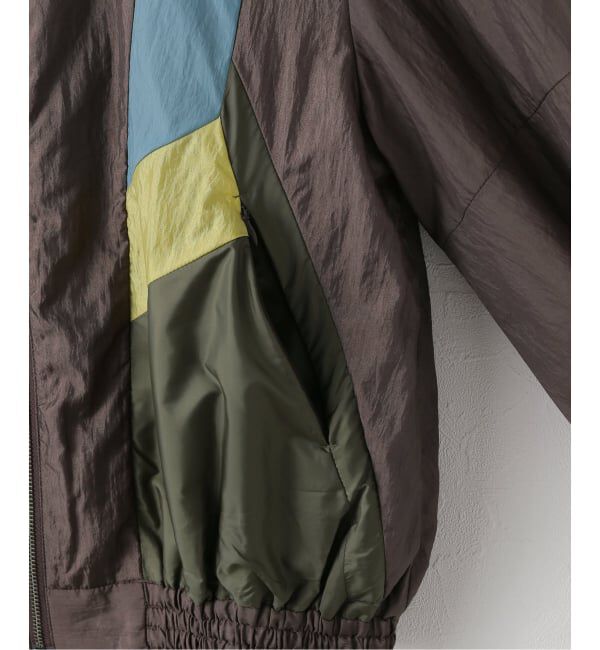 JOURNAL STANDARD「【RHODOLIRION /ロドリリオン】Short Track Jacket」|ブルゾン・スタジャン|