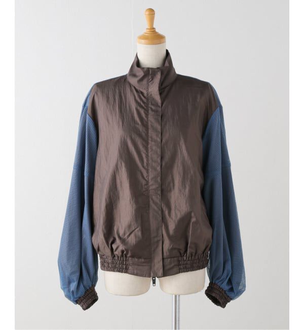 JOURNAL STANDARD「【RHODOLIRION /ロドリリオン】Short Track Jacket」|ブルゾン・スタジャン|