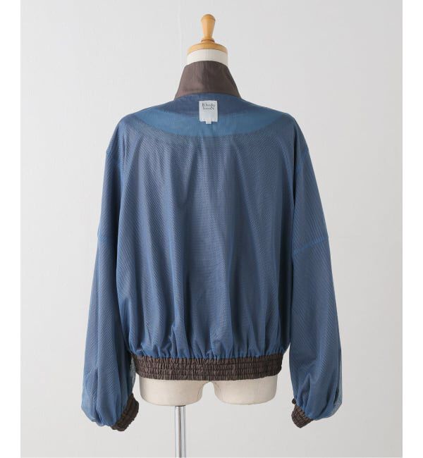 JOURNAL STANDARD「【RHODOLIRION /ロドリリオン】Short Track Jacket」|ブルゾン・スタジャン|