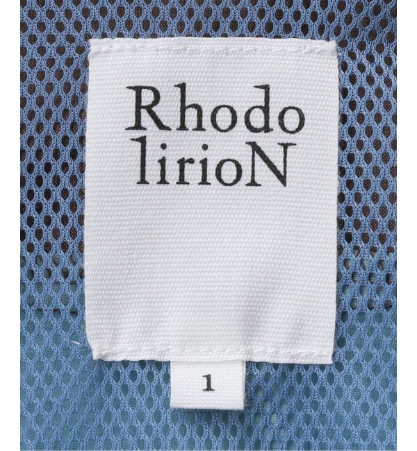 JOURNAL STANDARD「【RHODOLIRION /ロドリリオン】Short Track Jacket」|ブルゾン・スタジャン|