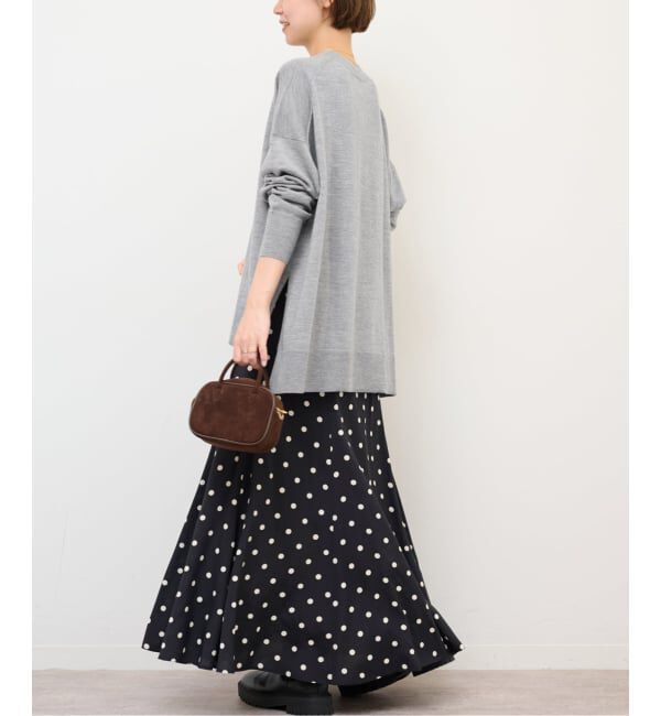 JOURNAL STANDARD relume「《一部WEB限定追加3》BiellaYarnワイドクルーネックプルオーバー」|ニット・セーター|