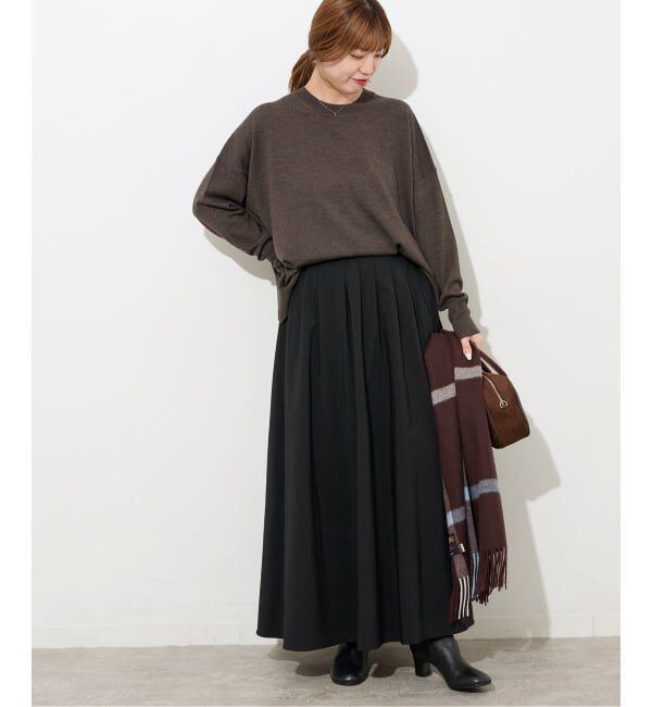 JOURNAL STANDARD relume「《一部WEB限定追加3》BiellaYarnワイドクルーネックプルオーバー」|ニット・セーター|