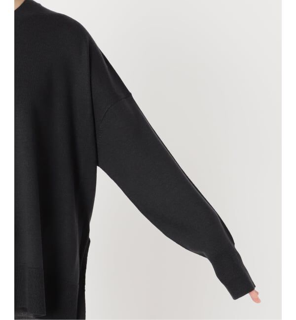 JOURNAL STANDARD relume「《一部WEB限定追加3》BiellaYarnワイドクルーネックプルオーバー」|ニット・セーター|