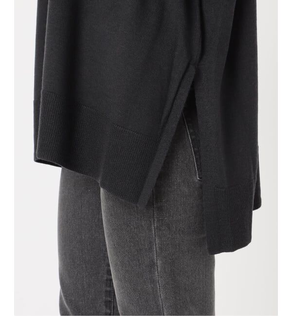 JOURNAL STANDARD relume「《一部WEB限定追加3》BiellaYarnワイドクルーネックプルオーバー」|ニット・セーター|