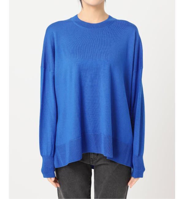 JOURNAL STANDARD relume「《一部WEB限定追加3》BiellaYarnワイドクルーネックプルオーバー」|ニット・セーター|