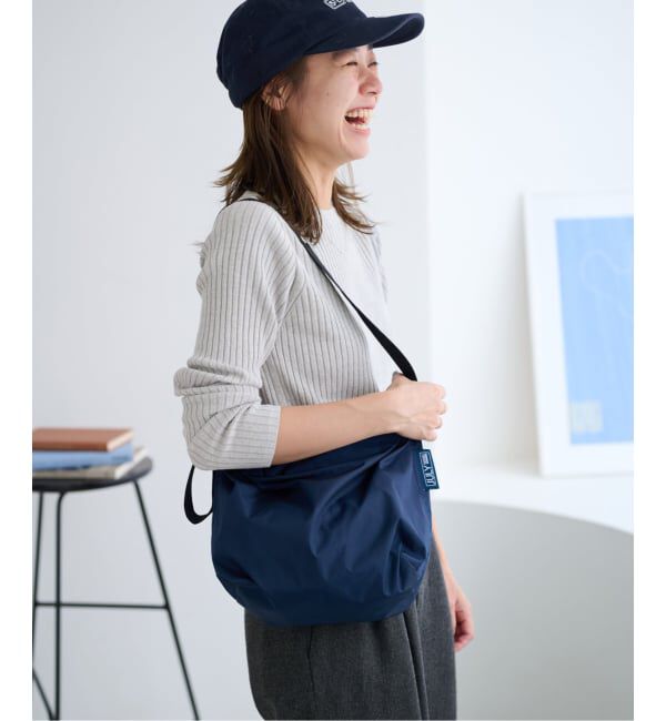 JOURNAL STANDARD relume「《一部WEB限定追加2》ウォッシャブルレーヨンリブクルーネックプルオーバー」|ニット・セーター|