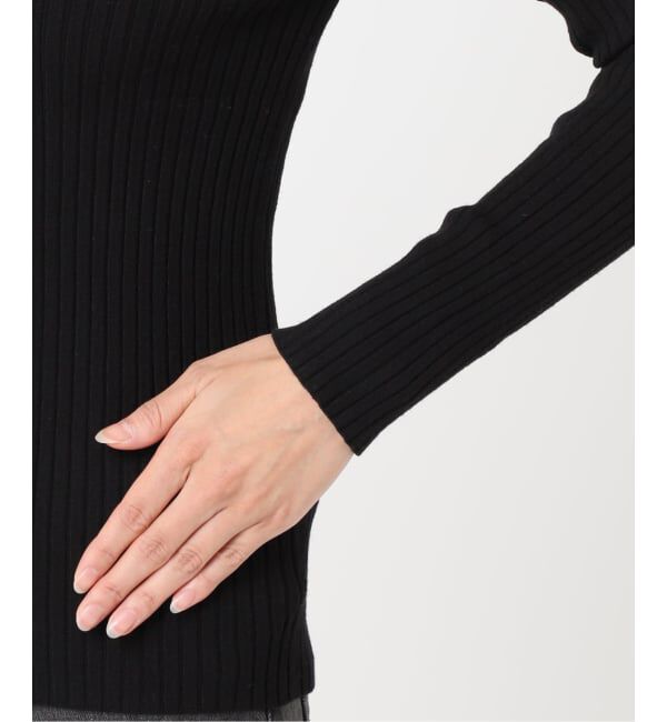 JOURNAL STANDARD relume「《一部WEB限定追加2》ウォッシャブルレーヨンリブクルーネックプルオーバー」|ニット・セーター|