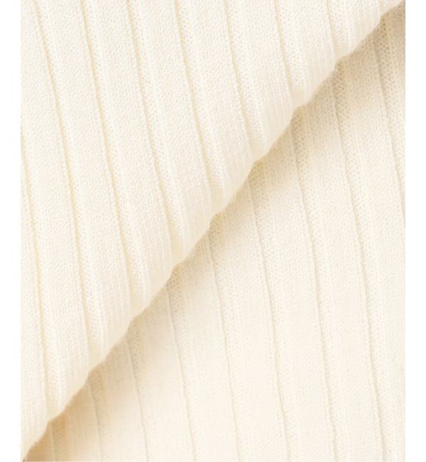 JOURNAL STANDARD relume「《一部WEB限定追加2》ウォッシャブルレーヨンリブクルーネックプルオーバー」|ニット・セーター|