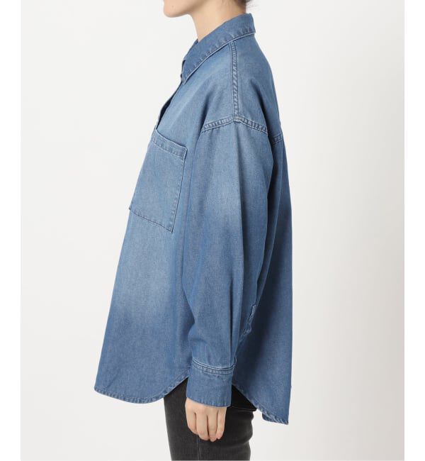 JOURNAL STANDARD relume「《WEB限定追加2》デニムプルオーバーシャツ」|シャツ・ブラウス|